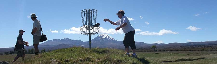 Disc Golf New Zealand